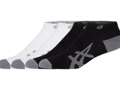 Kleding|Hardlopen>ASICS 2PPK LIGHT RUN ANKLE SOCK Brilliant White
