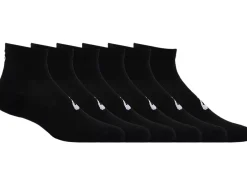 Hardlopen|Sokken>ASICS 6PPK QUARTER SOCK Performance Black