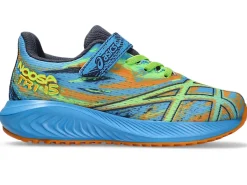 NOOSA TRI™|Run faster>ASICS PRE NOOSA TRI 15 PS Waterscape/Electric Lime