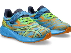 NOOSA TRI™|Run faster>ASICS PRE NOOSA TRI 15 PS Waterscape/Electric Lime
