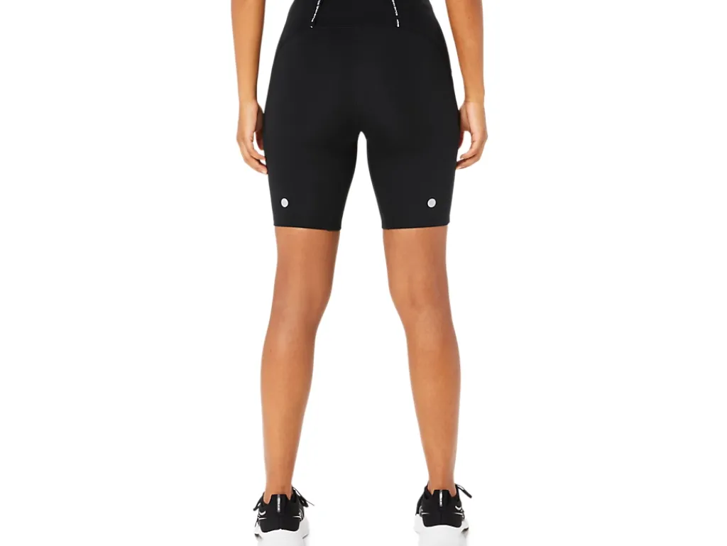 Kleding|Hardlopen>ASICS ROAD HIGH WAIST 8IN SPRINTER Performance Black