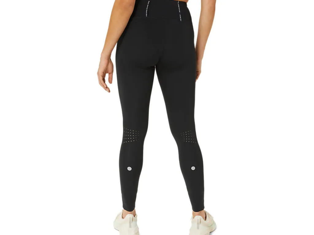 Kleding|Hardlopen>ASICS ROAD HIGH WAIST TIGHT Performance Black