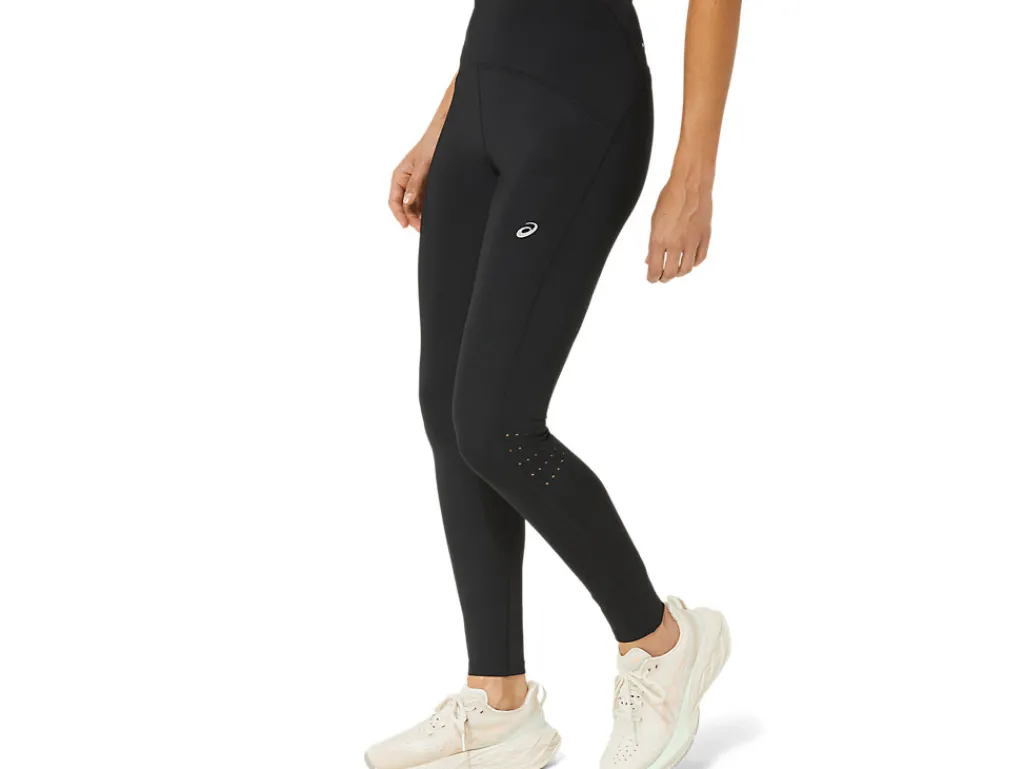 Kleding|Hardlopen>ASICS ROAD HIGH WAIST TIGHT Performance Black
