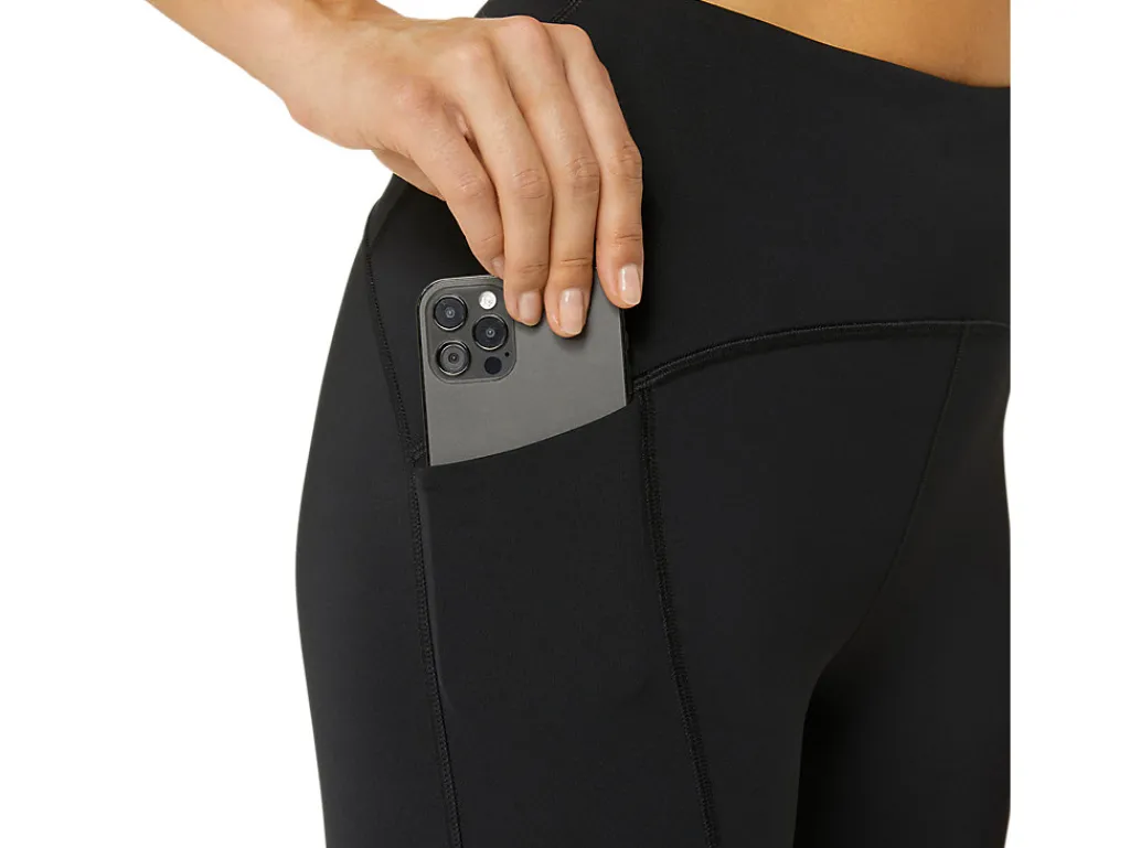Kleding|Hardlopen>ASICS ROAD HIGH WAIST TIGHT Performance Black