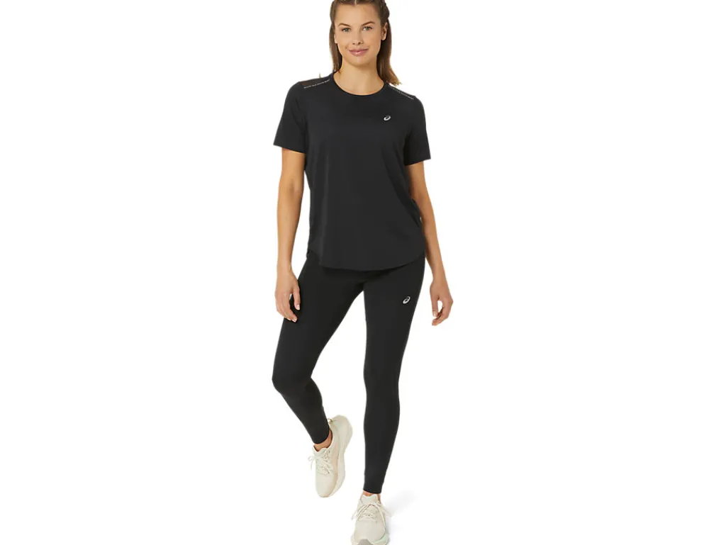 Kleding|Hardlopen>ASICS ROAD HIGH WAIST TIGHT Performance Black