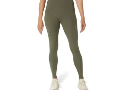 Kleding|Hardlopen>ASICS ROAD HIGH WAIST TIGHT Mantle Green