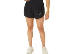 Kleding|Hardlopen>ASICS ROAD 3.5IN SHORT Performance Black