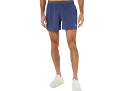 Kleding|Hardlopen>ASICS ROAD 5IN SHORT Thunder Blue