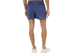 Kleding|Hardlopen>ASICS ROAD 5IN SHORT Thunder Blue