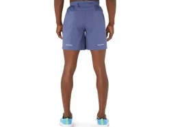 Kleding|Shorts>ASICS ROAD 2-N-1 7IN SHORT Thunder Blue/Denim Blue