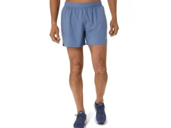 Kleding|Hardlopen>ASICS ROAD 2-N-1 5IN SHORT Denim Blue/Denim Blue