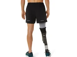Kleding|Hardlopen>ASICS ROAD 2-N-1 5IN SHORT Performance Black