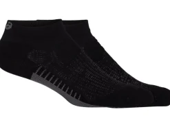 Kleding|Hardlopen>ASICS ROAD+ RUN QUARTER SOCK Performance Black