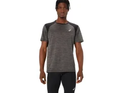 Kleding|Hardlopen>ASICS ROAD SS TOP Performance Black