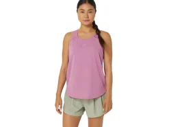 Kleding|Hardlopen>ASICS ROAD TANK Soft Berry