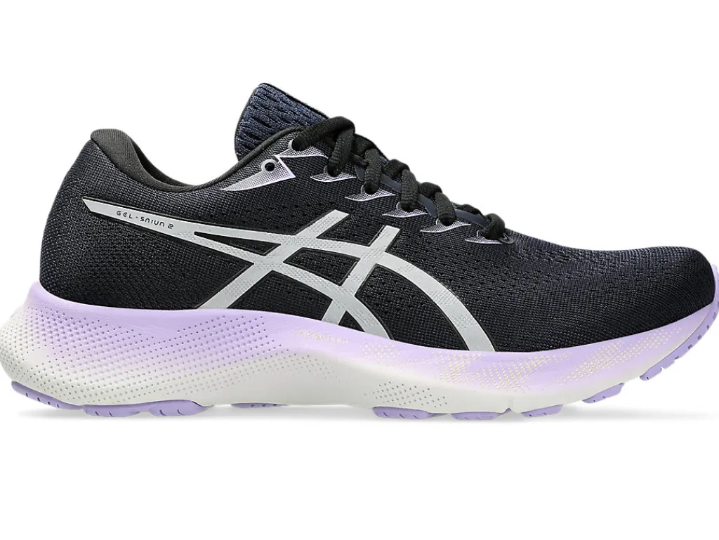 Hardloopschoenen|Hardlopen>ASICS SAIUN 2 Midnight/Pure Silver