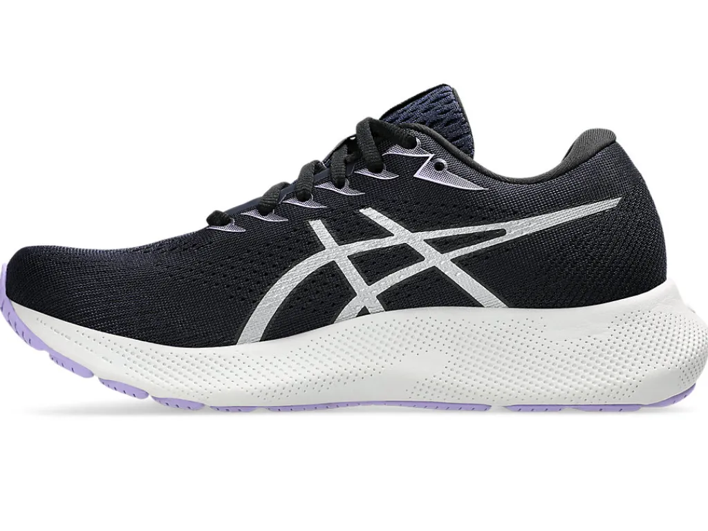 Hardloopschoenen|Hardlopen>ASICS SAIUN 2 Midnight/Pure Silver