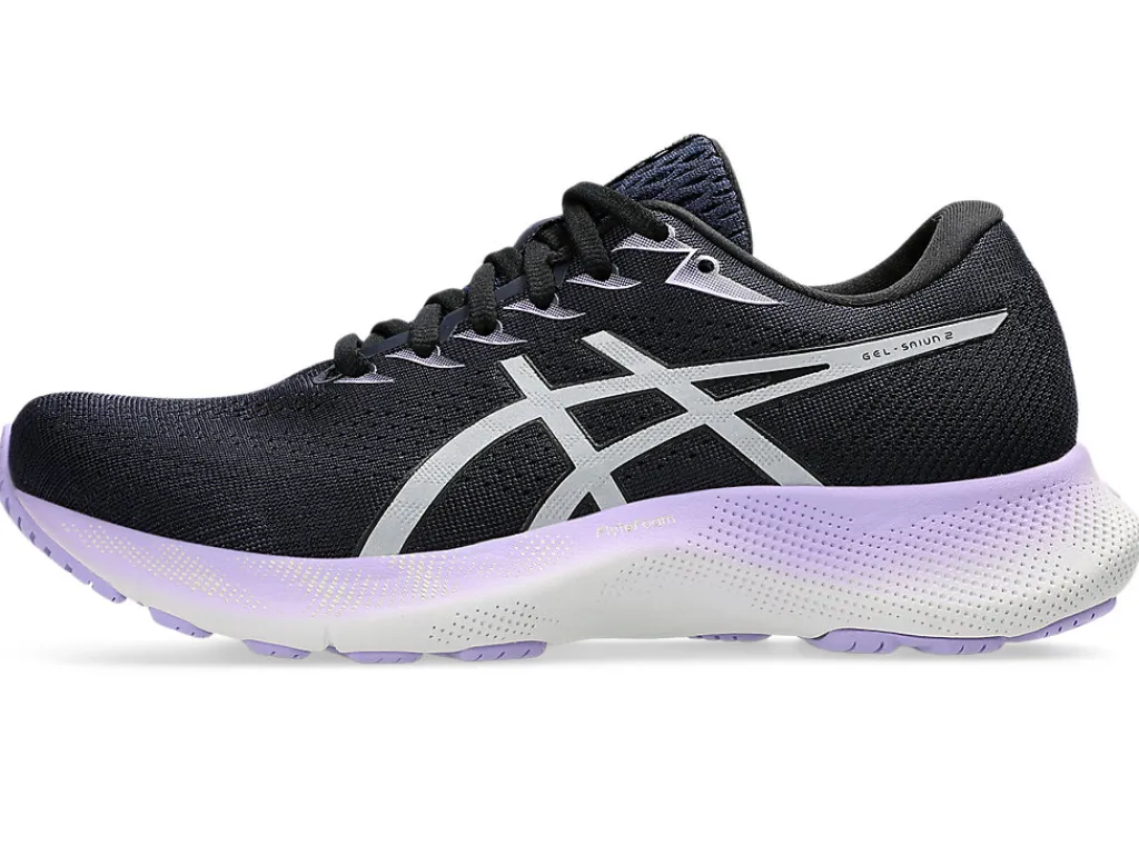 Hardloopschoenen|Hardlopen>ASICS SAIUN 2 Midnight/Pure Silver