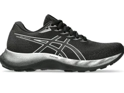 Hardloopschoenen|Hardlopen>ASICS SAIUN 2 Black/Pure Silver