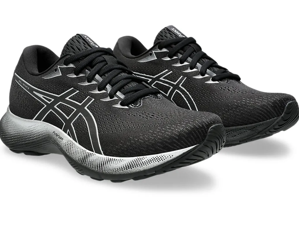 Hardloopschoenen|Hardlopen>ASICS SAIUN 2 Black/Pure Silver
