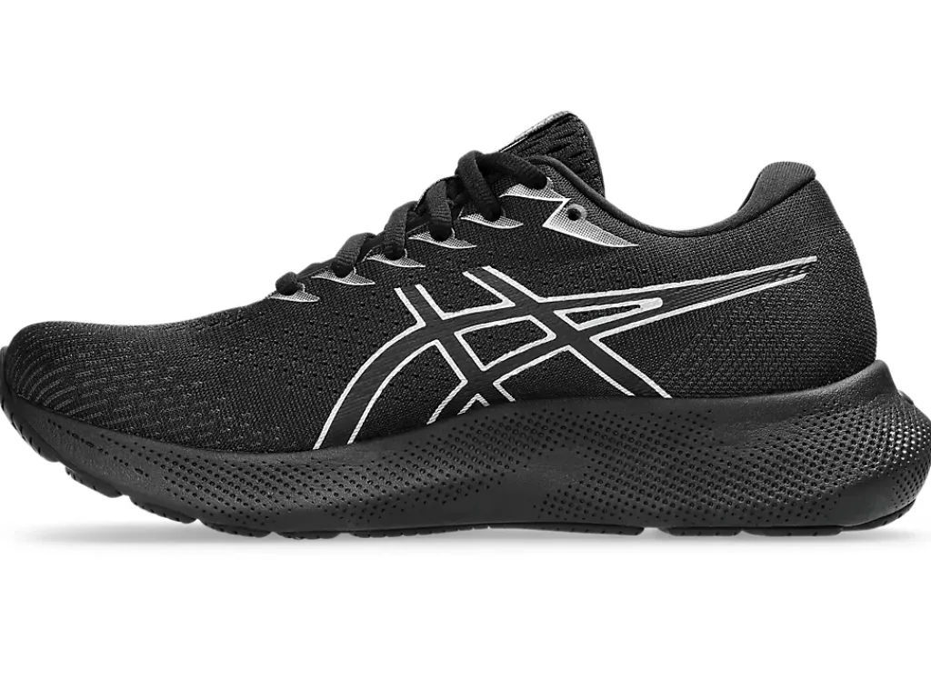 Hardloopschoenen|Hardlopen>ASICS SAIUN 2 Black/Pure Silver