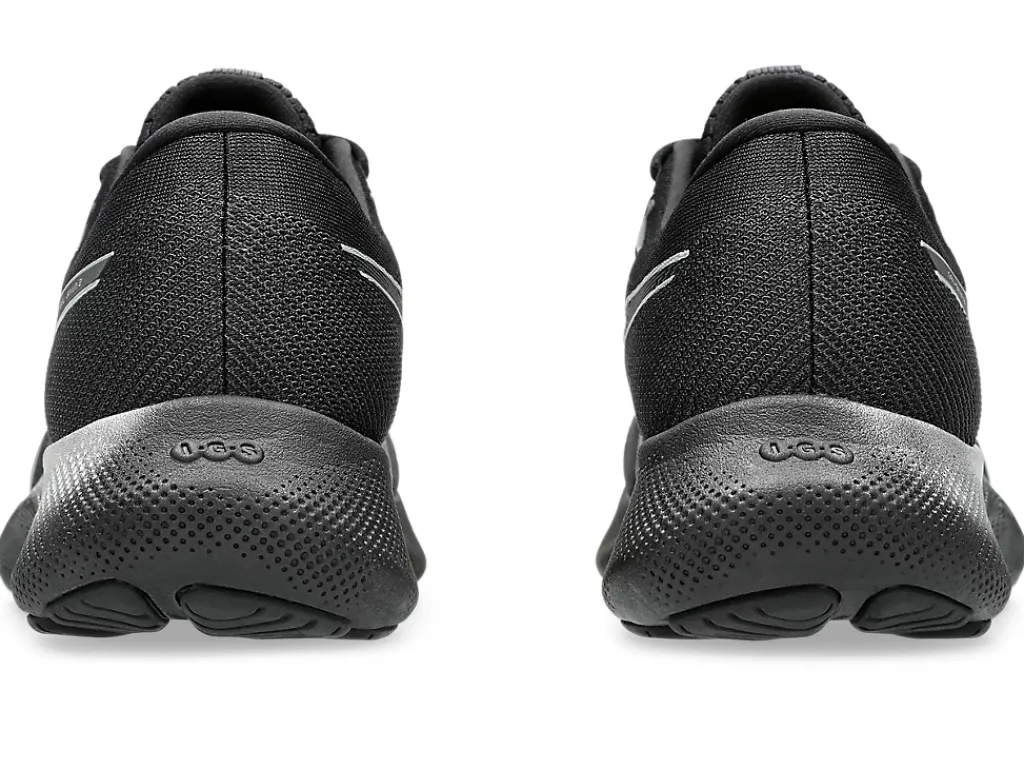 Hardloopschoenen|Hardlopen>ASICS SAIUN 2 Black/Pure Silver