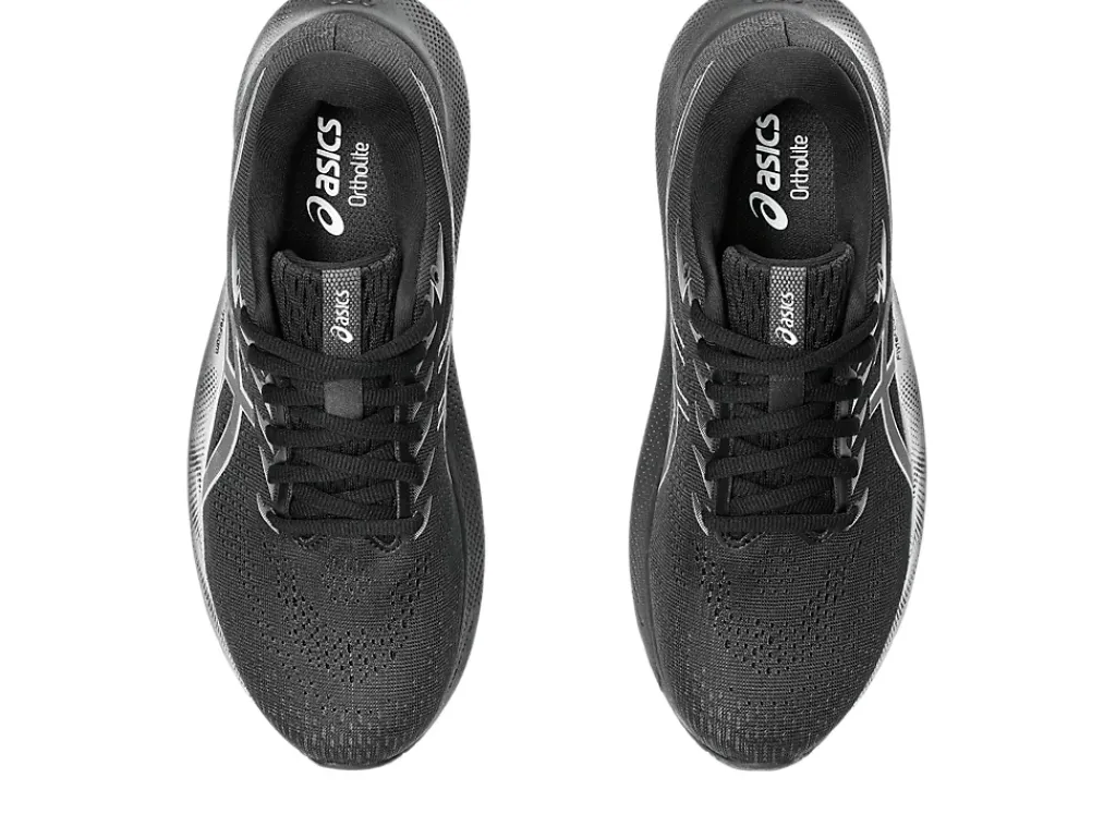 Hardloopschoenen|Hardlopen>ASICS SAIUN 2 Black/Pure Silver