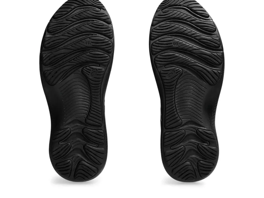 Hardloopschoenen|Hardlopen>ASICS SAIUN 2 Black/Pure Silver