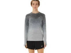 Kleding|Hardlopen>ASICS SEAMLESS LS TOP Carrier Grey/Glacier Grey
