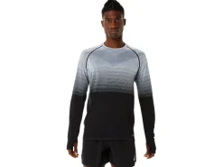 Kleding|Hardlopen>ASICS SEAMLESS LS TOP Performance Black/Carrier Grey