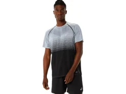 Kleding|Hardlopen>ASICS SEAMLESS SS TOP Performance Black/Carrier Grey
