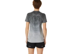 Kleding|Hardlopen>ASICS SEAMLESS SS TOP Carrier Grey/Glacier Grey