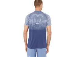 Kleding|Hardlopen>ASICS SEAMLESS SS TOP Denim Blue/Thunder Blue