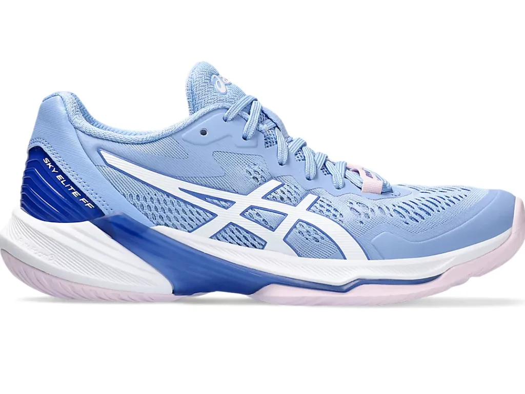 Squash & badminton|Handbal>ASICS SKY ELITE FF 2 Light Sapphire/White
