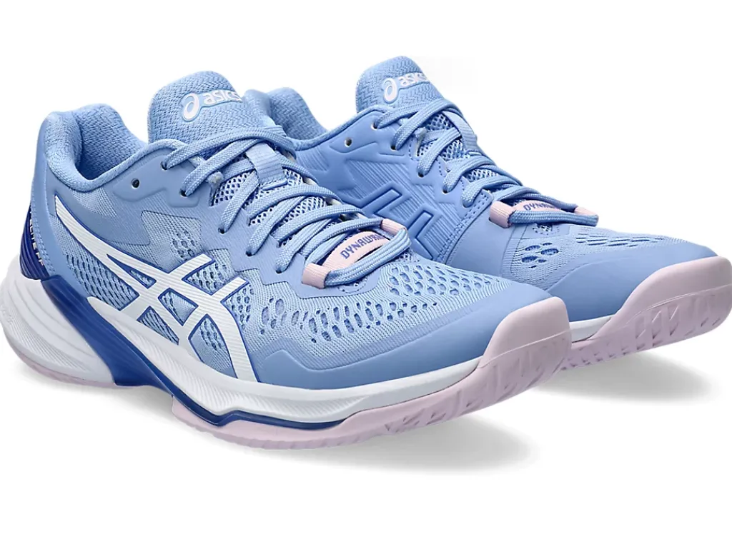 Squash & badminton|Handbal>ASICS SKY ELITE FF 2 Light Sapphire/White