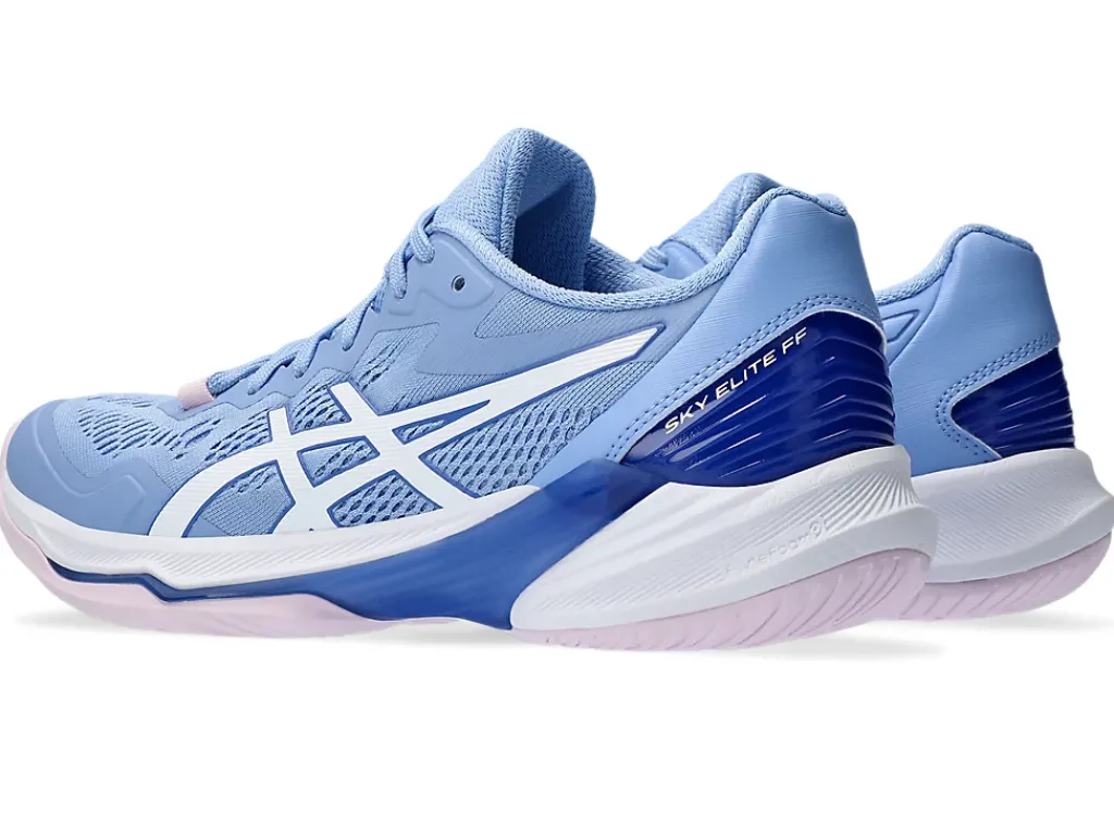 Squash & badminton|Handbal>ASICS SKY ELITE FF 2 Light Sapphire/White