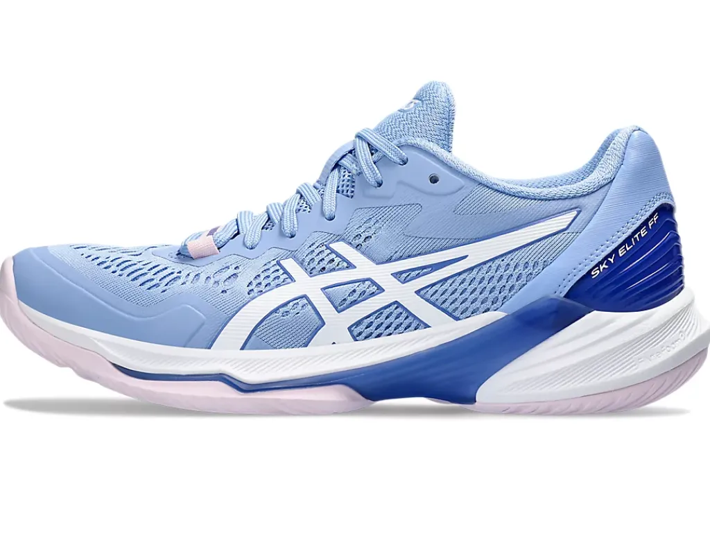 Squash & badminton|Handbal>ASICS SKY ELITE FF 2 Light Sapphire/White