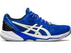 Netbal|Squash & badminton>ASICS SKY ELITE FF 2 Illusion Blue/White