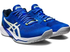 Netbal|Squash & badminton>ASICS SKY ELITE FF 2 Illusion Blue/White