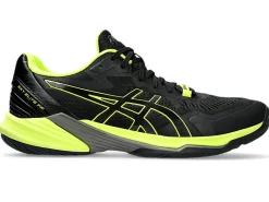Netbal|Squash & badminton>ASICS SKY ELITE FF 2 Black/Safety Yellow