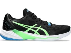 Squash & badminton|Handbal>ASICS SKY ELITE FF 2 Black/Lime Burst
