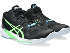 Squash & badminton|Handbal>ASICS SKY ELITE FF MT 2 Black/Lime Burst