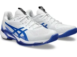 SOLUTION SPEED™ FF|Tennisschoenen>ASICS SOLUTION SPEED FF 3 White/Tuna Blue