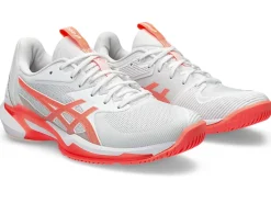 SOLUTION SPEED™ FF|Tennisschoenen>ASICS SOLUTION SPEED FF 3 White/Sun Coral