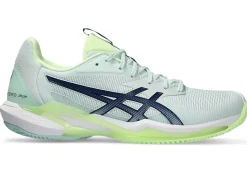 SOLUTION SPEED™ FF|Tennisschoenen>ASICS SOLUTION SPEED FF 3 CLAY Pale Mint/Blue Expanse