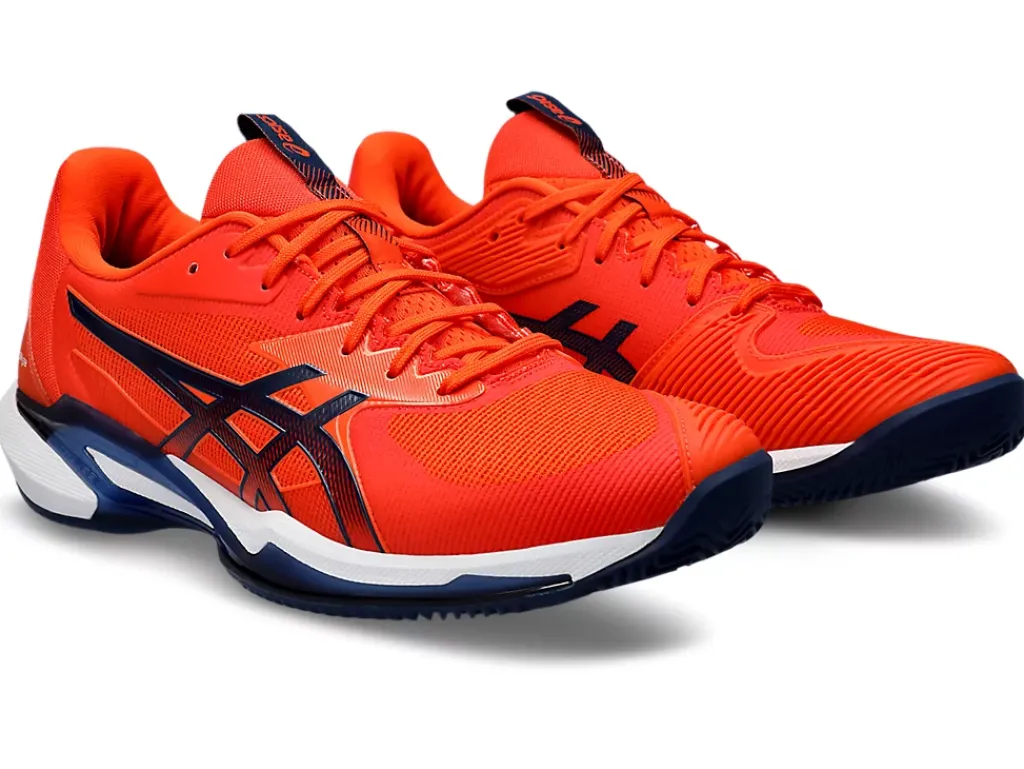 SOLUTION SPEED™ FF|Tennisschoenen>ASICS SOLUTION SPEED FF 3 CLAY Koi/Blue Expanse