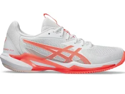 SOLUTION SPEED™ FF|Tennisschoenen>ASICS SOLUTION SPEED FF 3 CLAY White/Sun Coral
