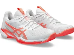 SOLUTION SPEED™ FF|Tennisschoenen>ASICS SOLUTION SPEED FF 3 CLAY White/Sun Coral
