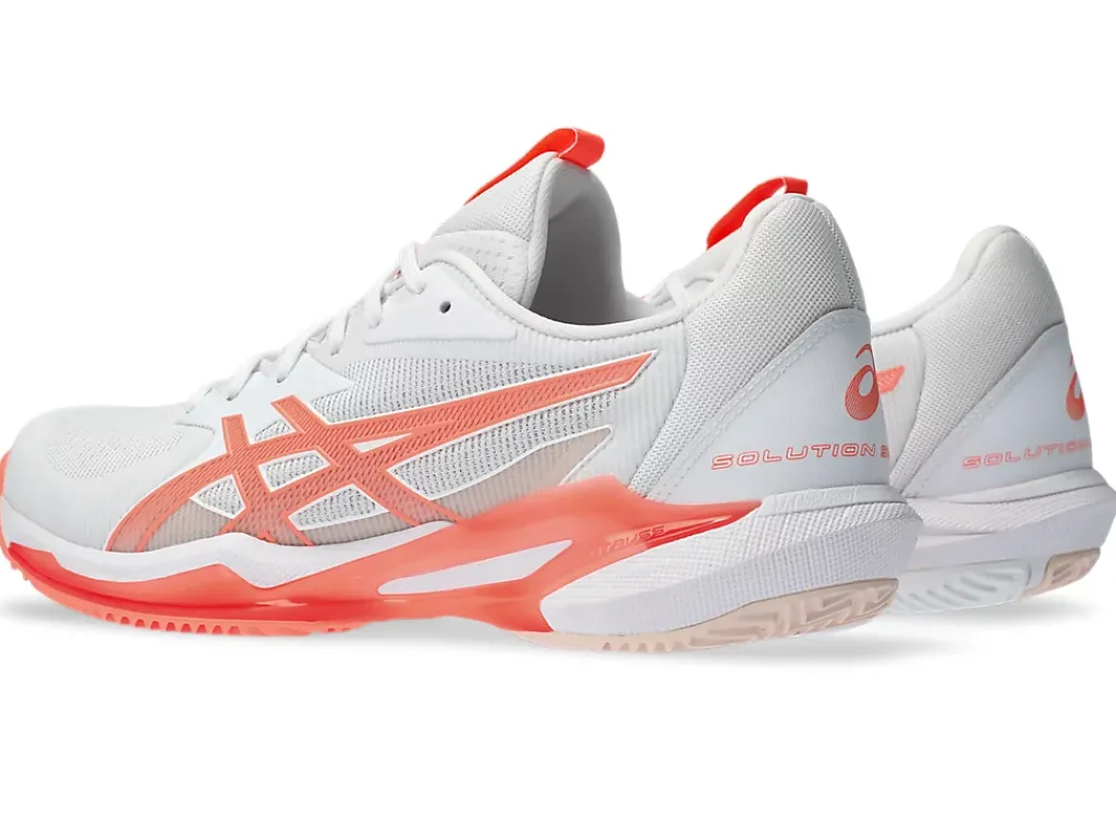 SOLUTION SPEED™ FF|Tennisschoenen>ASICS SOLUTION SPEED FF 3 CLAY White/Sun Coral