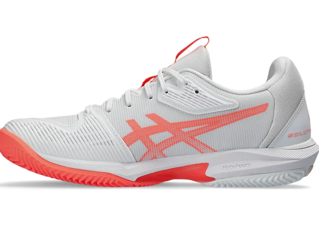 SOLUTION SPEED™ FF|Tennisschoenen>ASICS SOLUTION SPEED FF 3 CLAY White/Sun Coral
